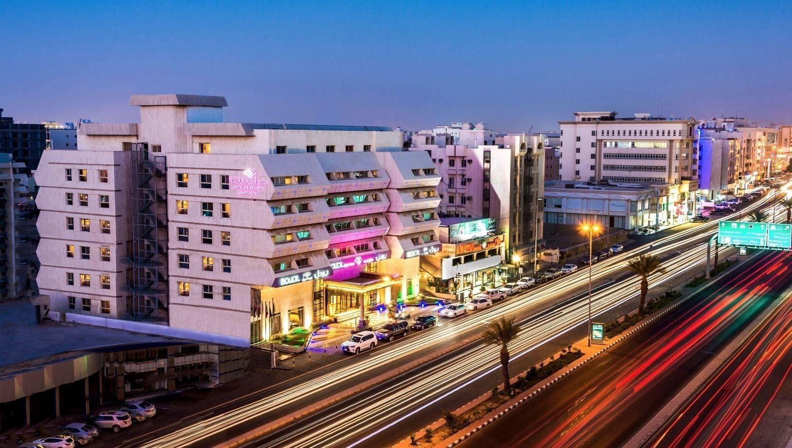 Boudl Al Tahlia Aparthotel Jeddah Bagian luar foto